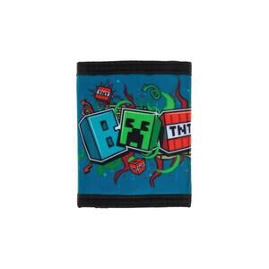 Minecraft Creeper Trifold Wallet (Brand New)